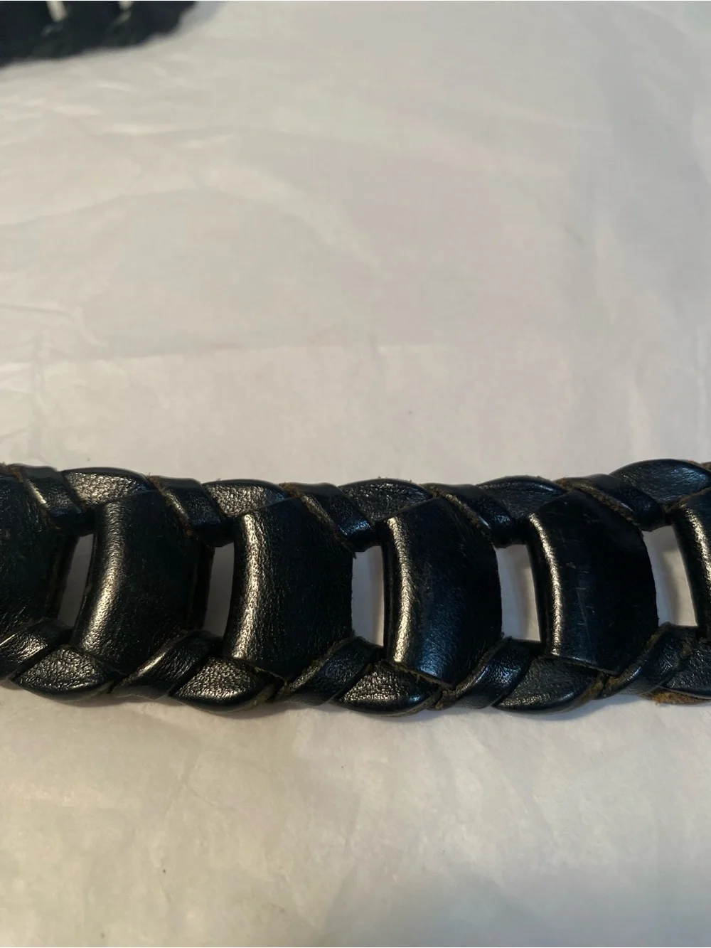 latico braided leather